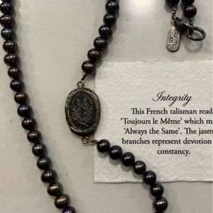 Pyrrha freshwater pearl “Integrity” Necklace